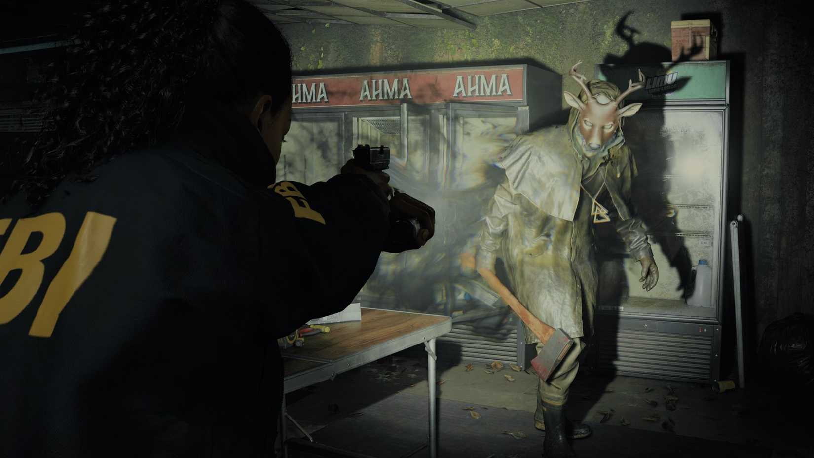 Alan Wake 2 PS5 Gameplay