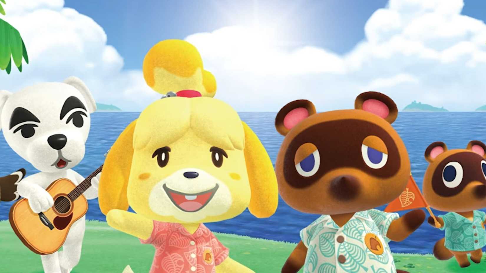 Animal Crossing New Horizons Characters Smiling