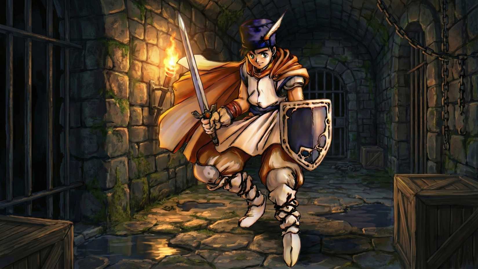 Arcana SNES key art
