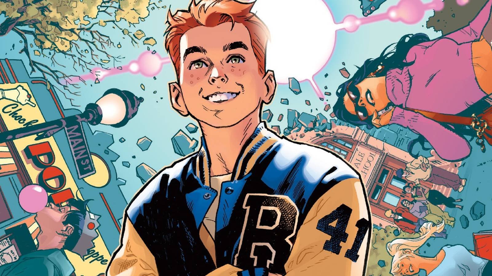 Archie Reboot Creative Team Reveals Why Archie Is Still Popular Today