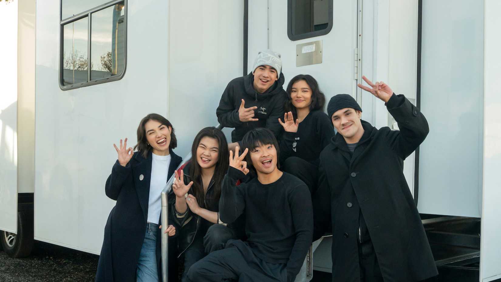 The stars of Netflix's Avatar: The Last Airbender wrapping filming on Season 3