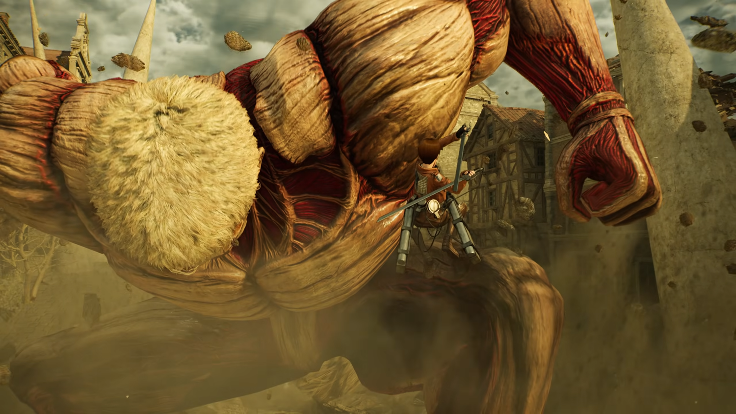 Aot 3 Game R Attack On Titan Officially Returns With Next Scouting Report July 1
