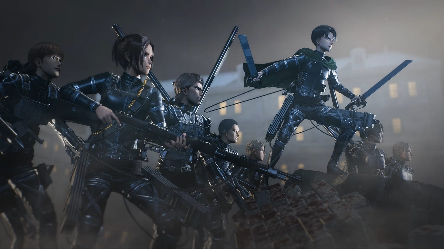 Aot 3 Game R Attack On Titan Officially Returns With Next Scouting Report July 1