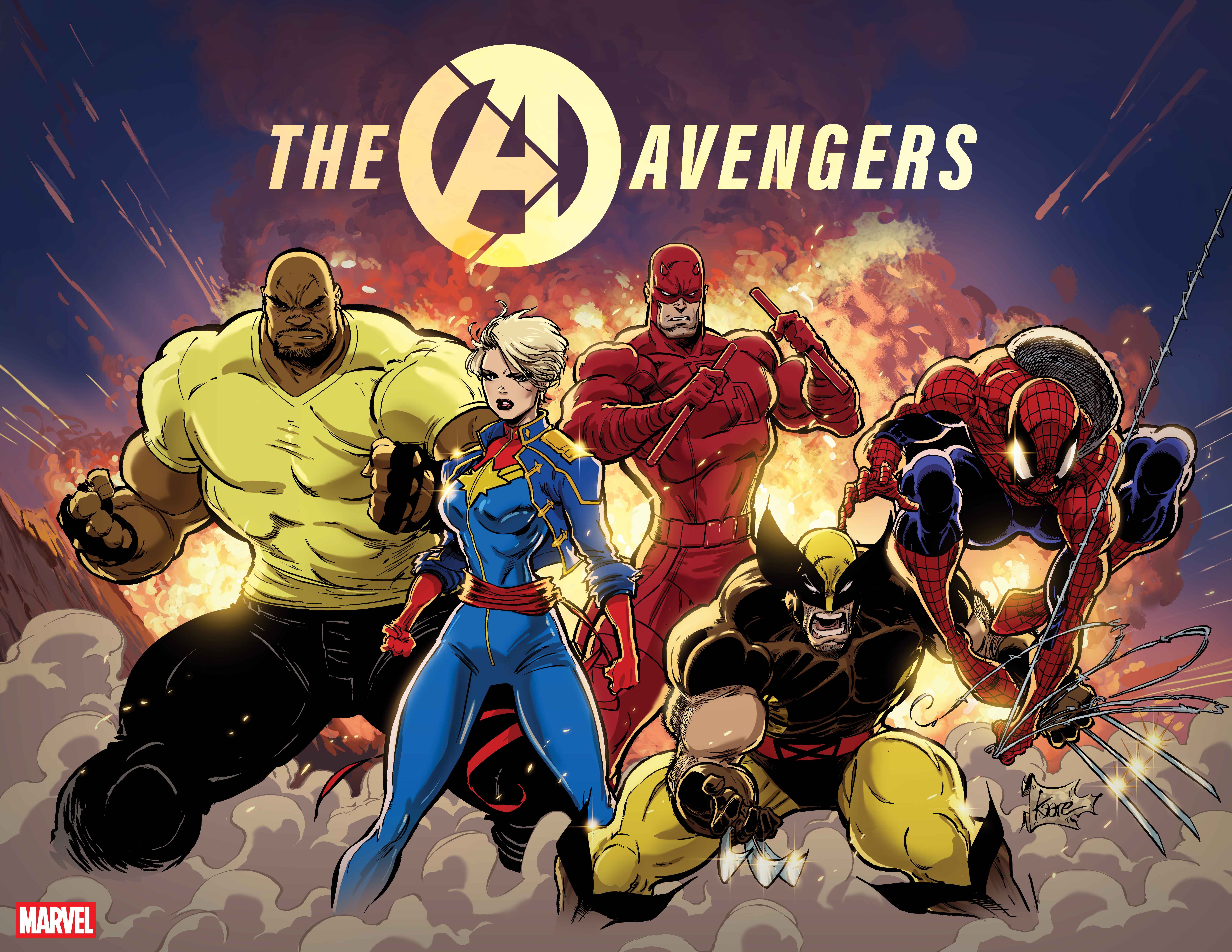 Marvel September 2026 Solicitations