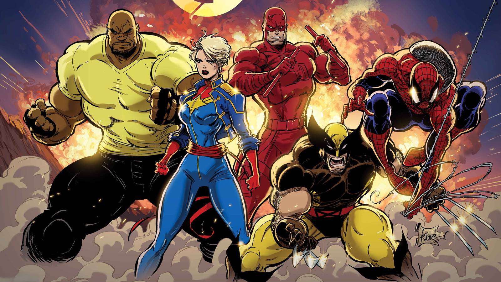 Chip Zdarsky's New Avengers Series Kicks Off A Brand-New Era At Marvel