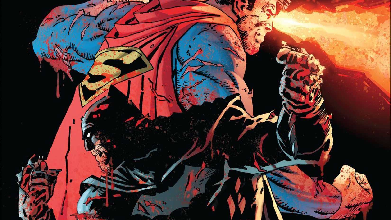 Batman and Superman team up in Dark Knight III 