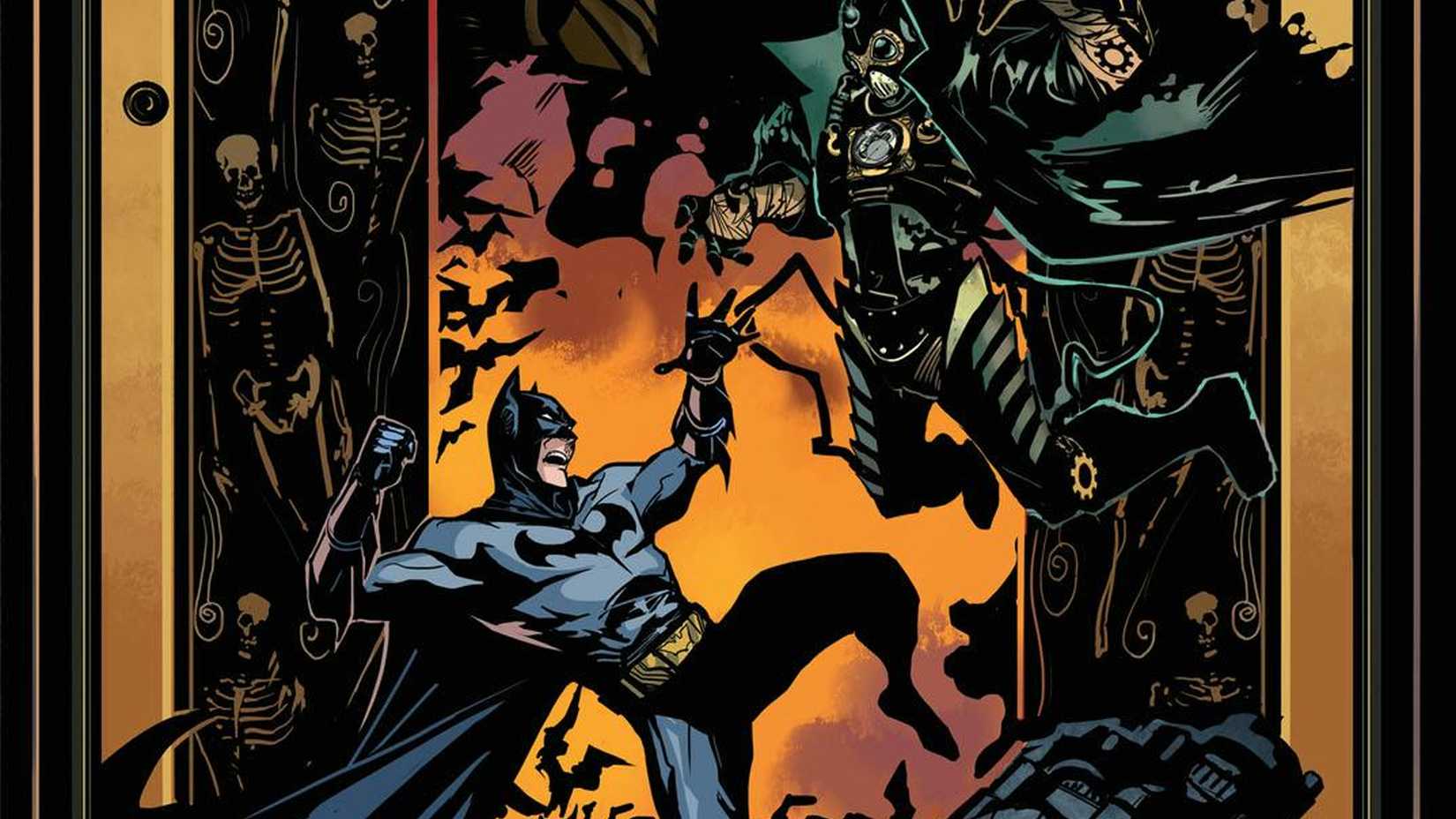 Batman faces off with The Architect in Gates of Gotham 