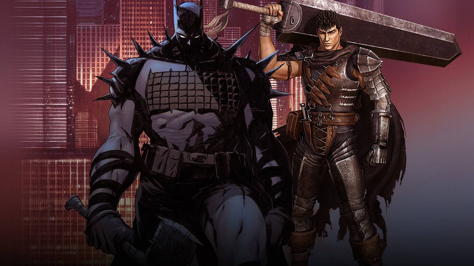 Batman and Berserk Unite in a Dark Epic Crossover Fans Never Expected