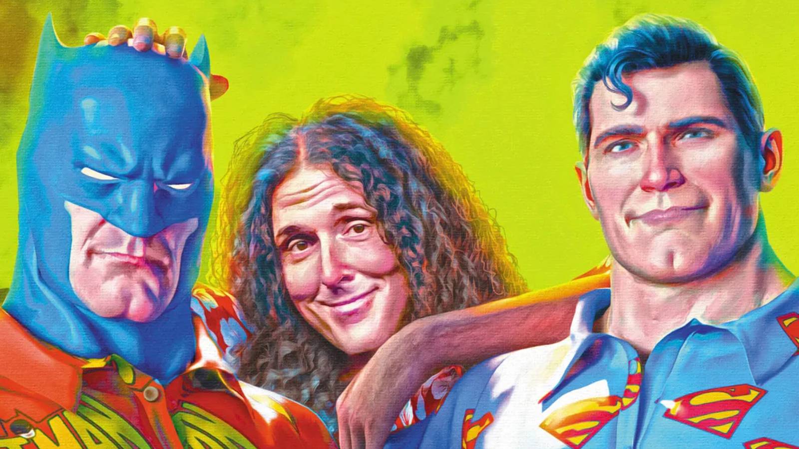 DC Officially Confirms Weird Al Crossover With Batman and Superman