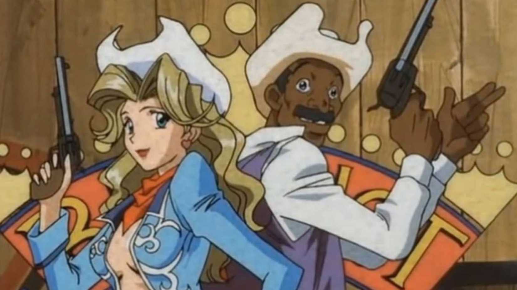 Punch and Judy on Big Shot from Cowboy Bebop.