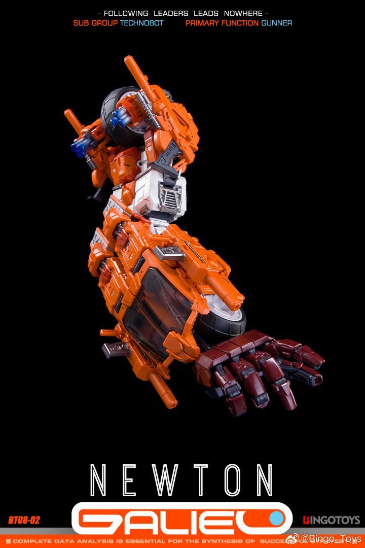 Bingo Toys Transformers Masterpiece Afterburner