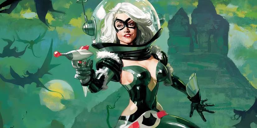 Black Cat #18 Cover Sci-fi Inspired Costume
