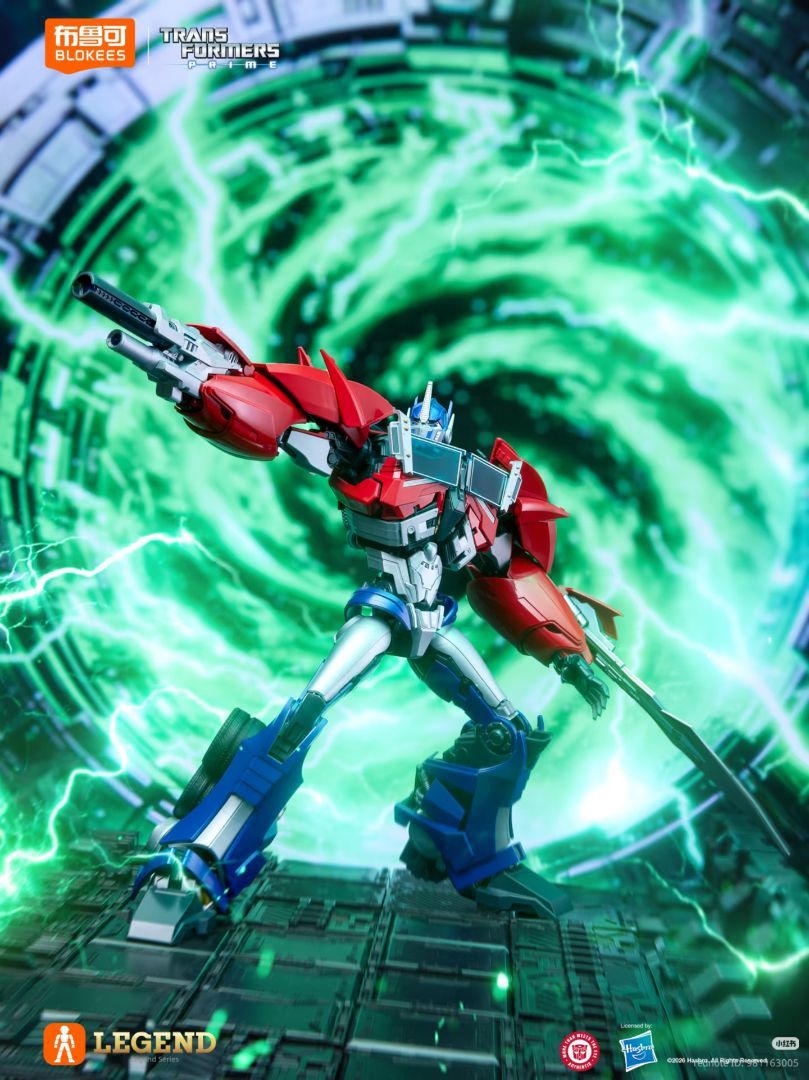 Transformers Prime’s Optimus Prime Officially Returns After 16 Years