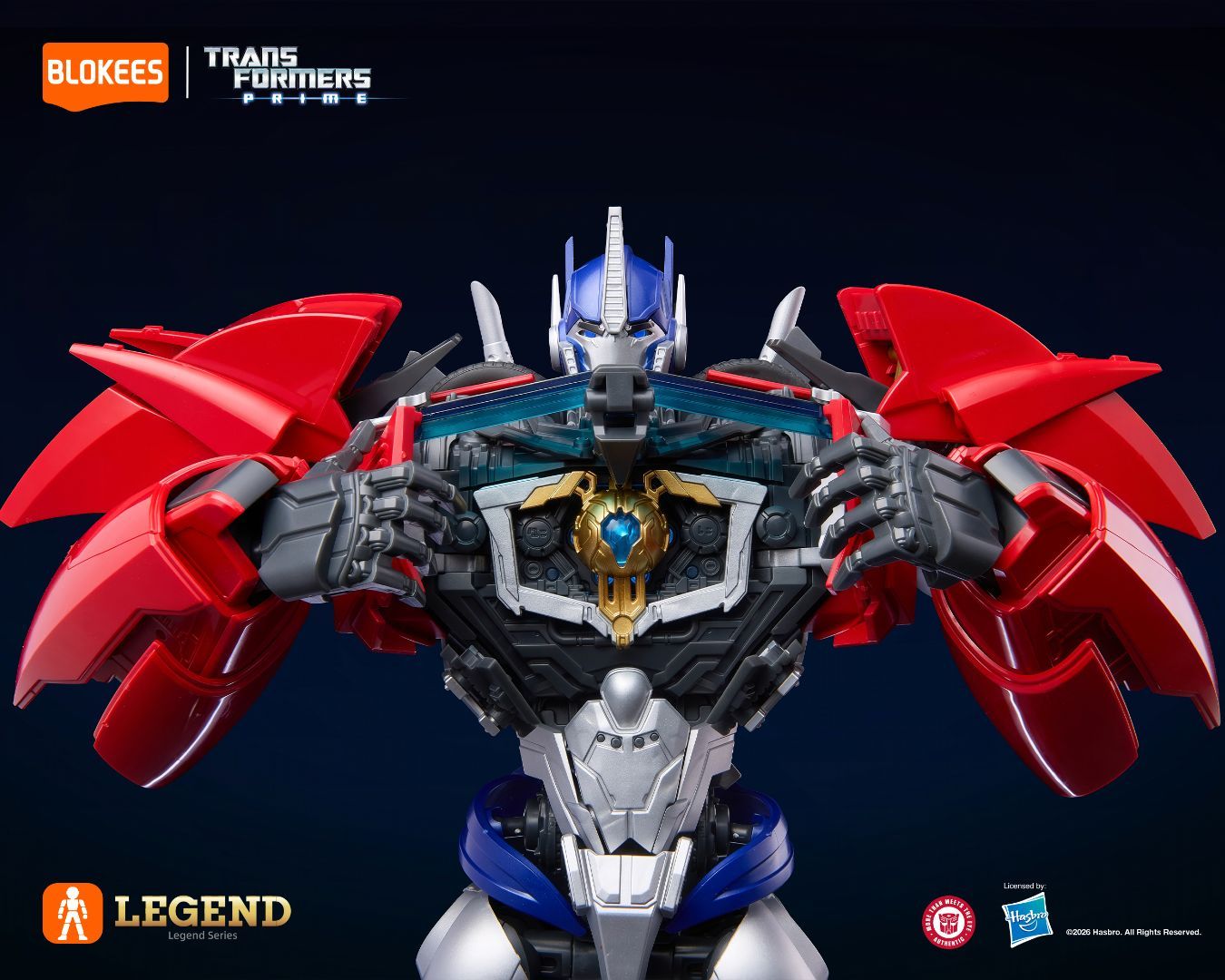 Transformers Prime’s Optimus Prime Officially Returns After 16 Years