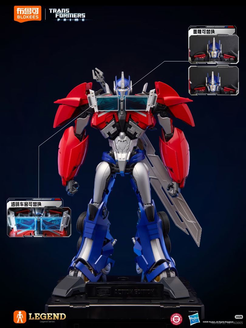 Transformers Prime’s Optimus Prime Officially Returns After 16 Years