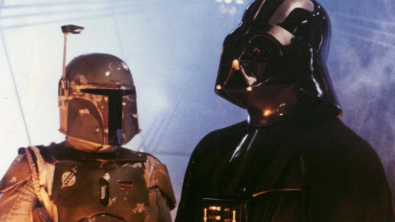 Boba Fett and takes orders from Darth Vader in Empire Strikes Back