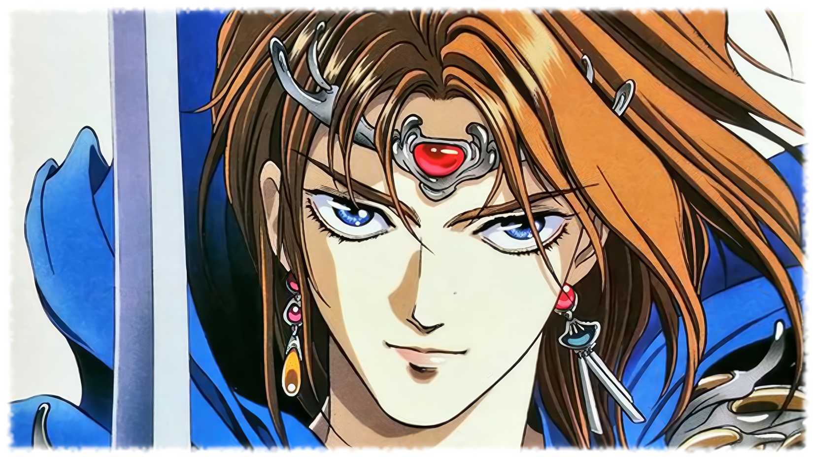 Brain Lord SNES key art