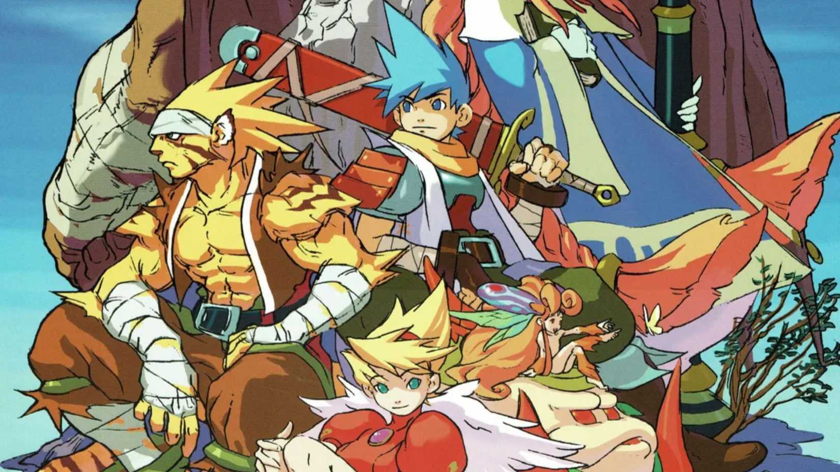 Breath of Fire 3 Characters Art