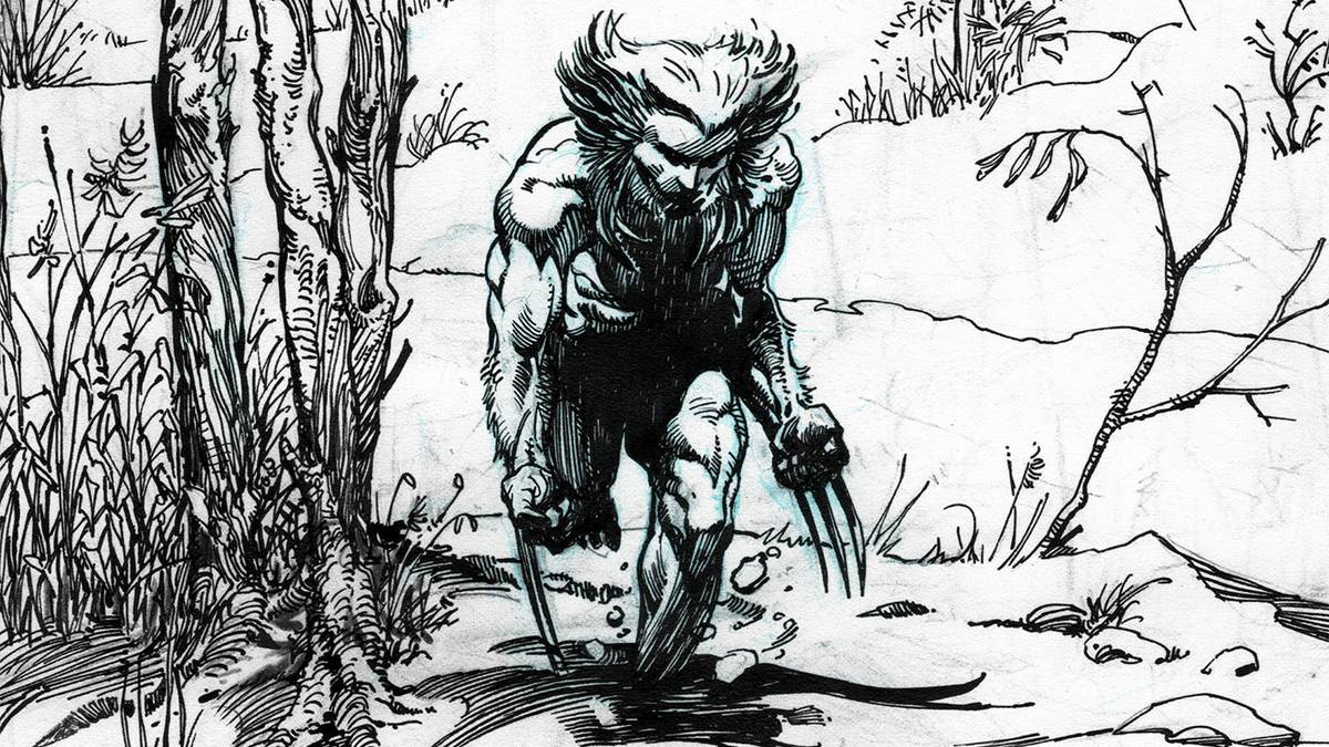 Marvel Black & White Uncovers the Raw Power and Brutal Origins of Weapon X