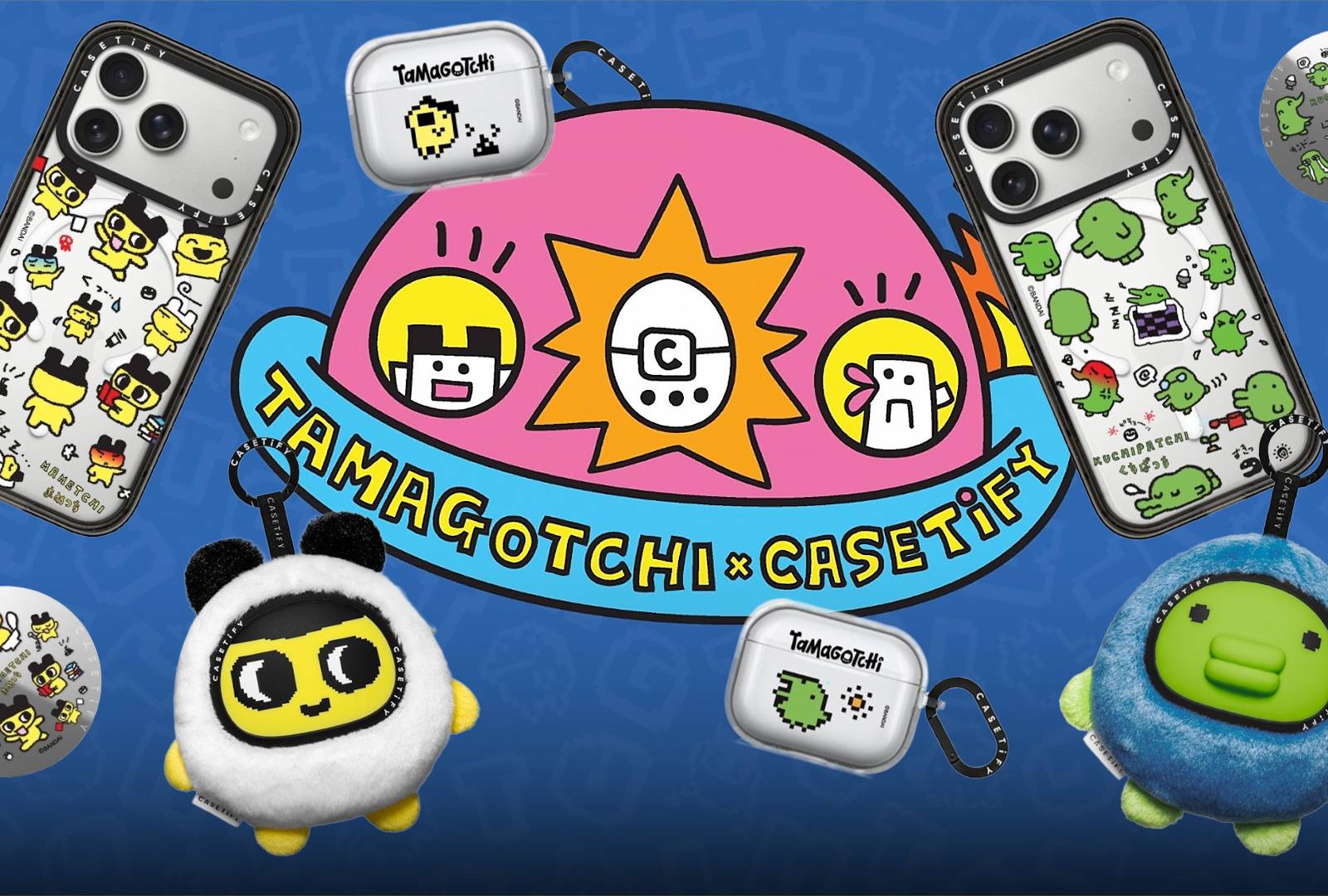CASETiFY Officially Brings Back Tamagotchi for New Limited Edition 