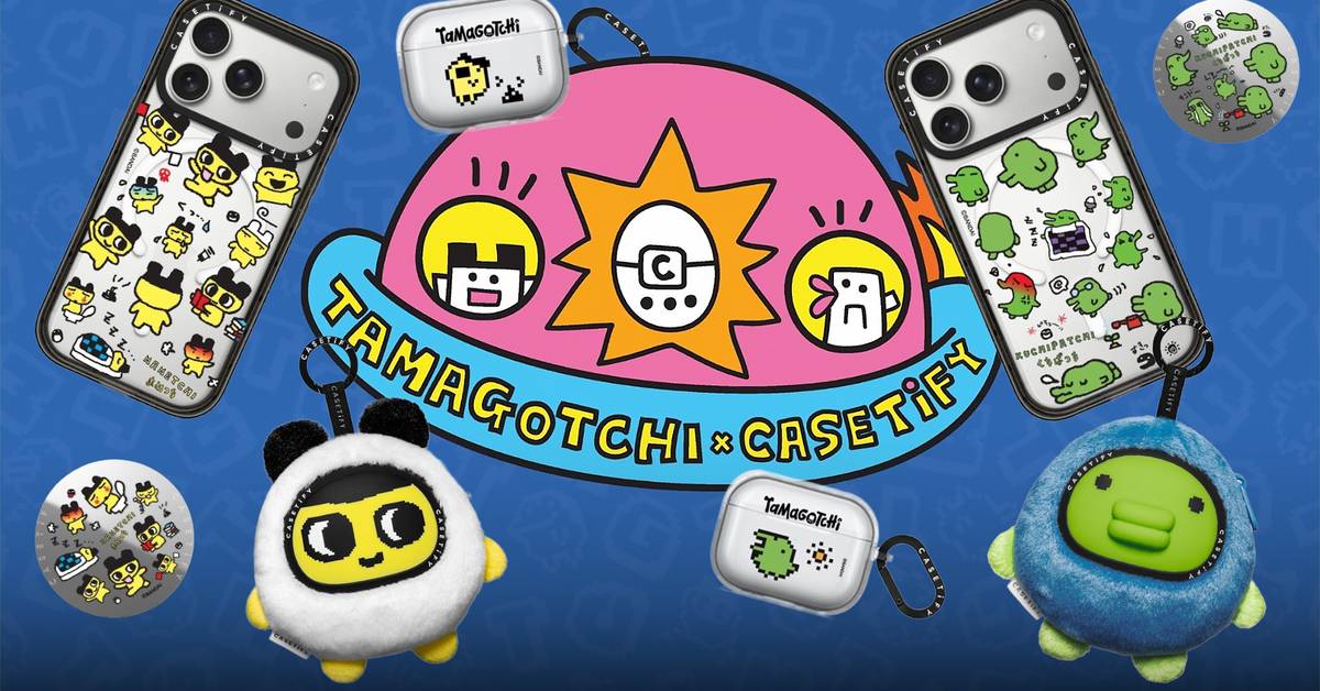 CASETiFY Officially Brings Back Tamagotchi for New Limited Edition 