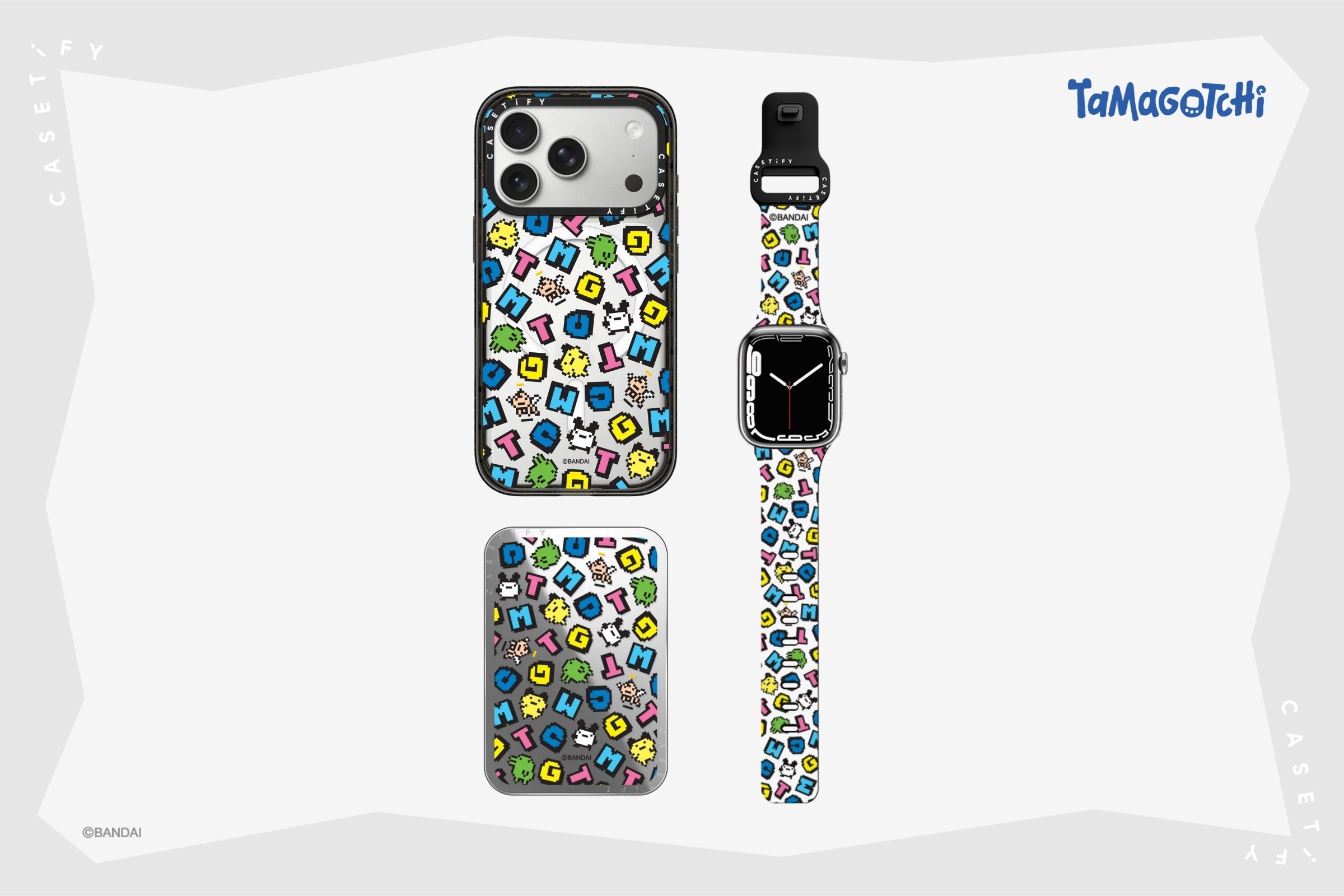 CASETiFY Officially Brings Back Tamagotchi for New Limited Edition