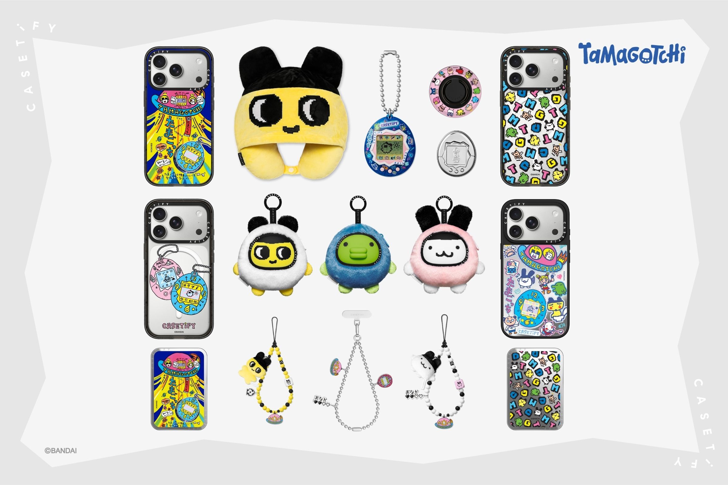 CASETiFY Officially Brings Back Tamagotchi for New Limited Edition
