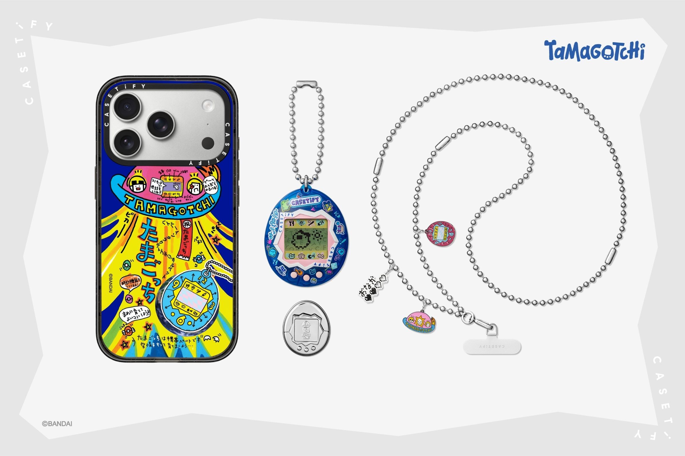 CASETiFY Officially Brings Back Tamagotchi for New Limited Edition