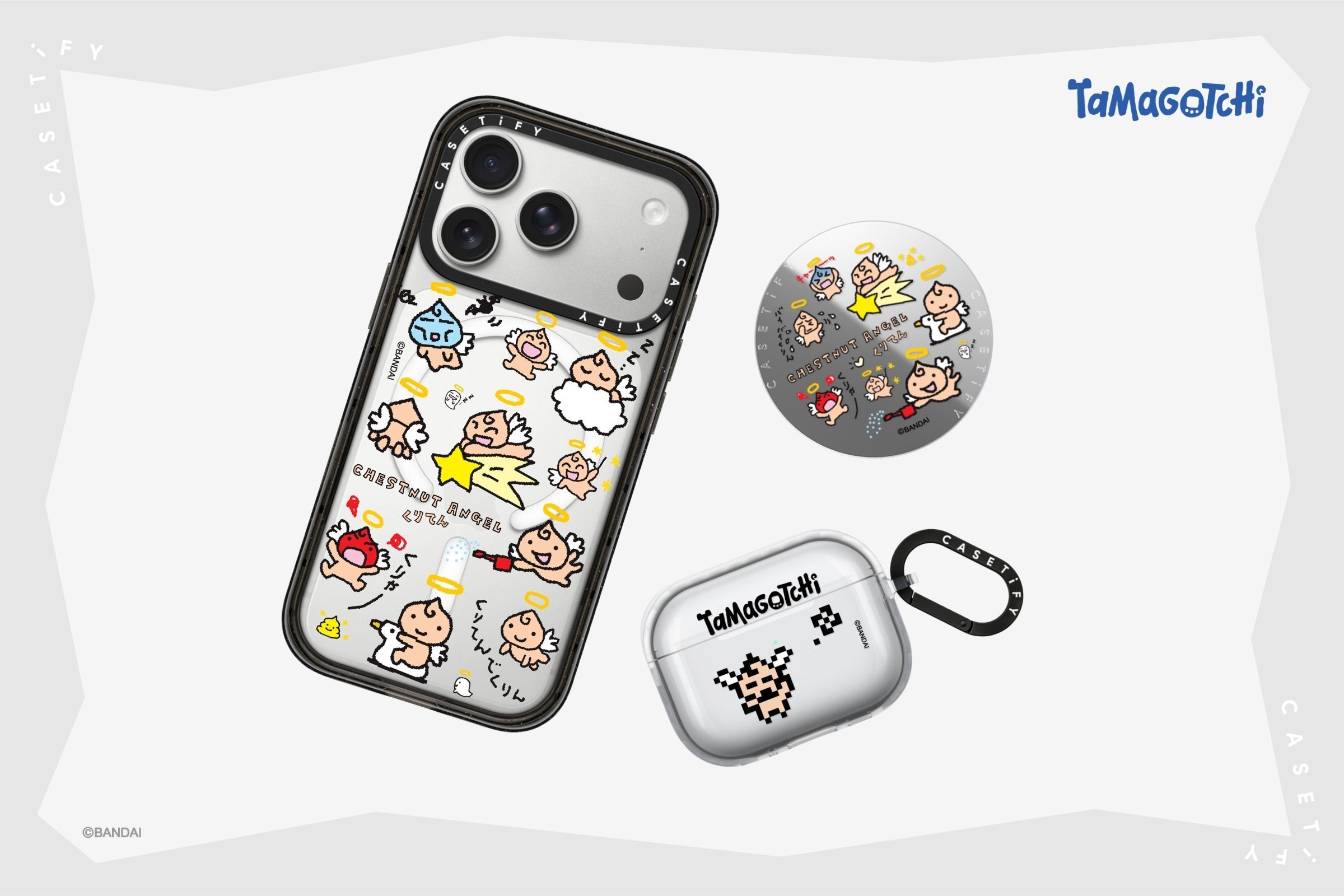 CASETiFY Officially Brings Back Tamagotchi for New Limited Edition 