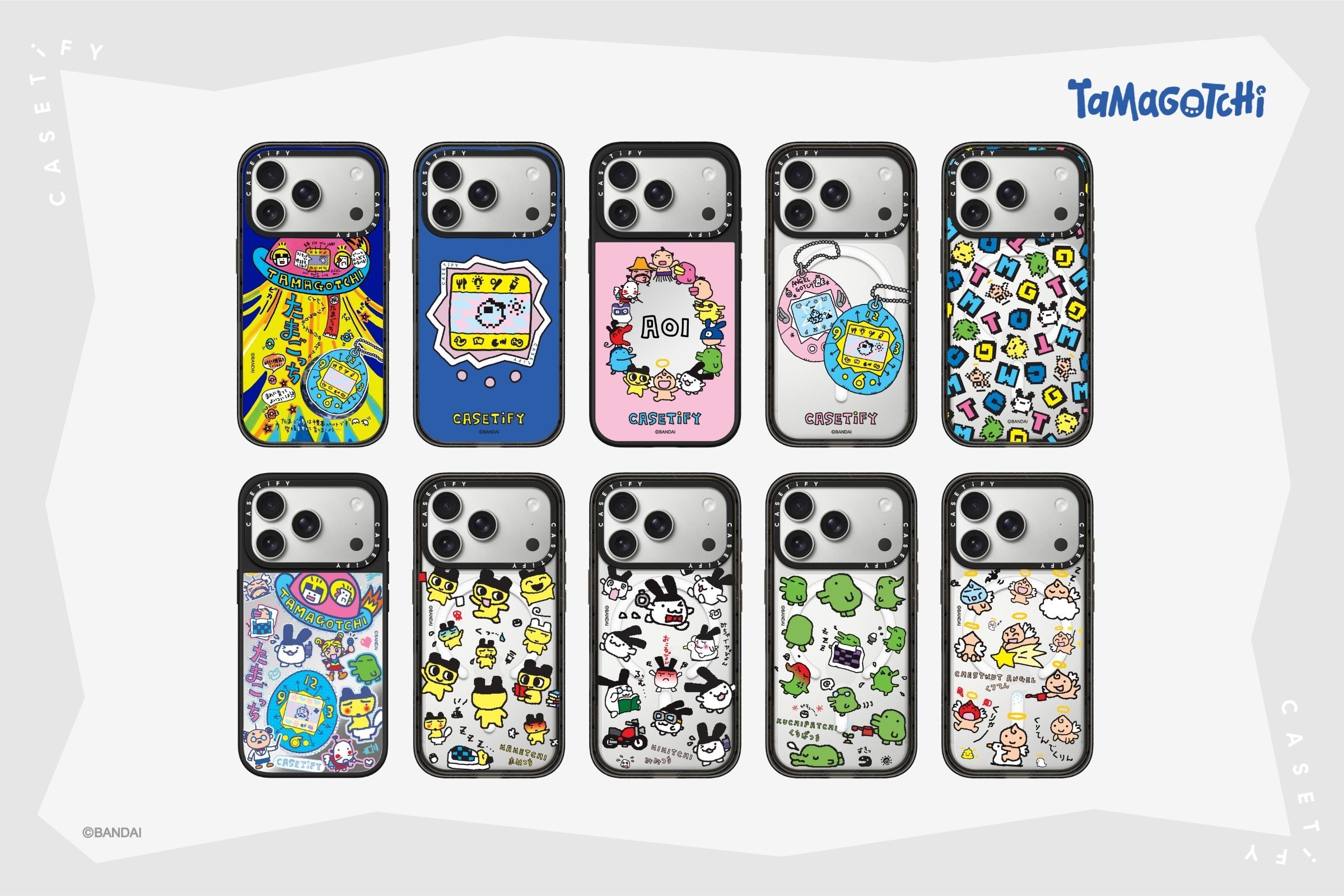 CASETiFY Officially Brings Back Tamagotchi for New Limited Edition