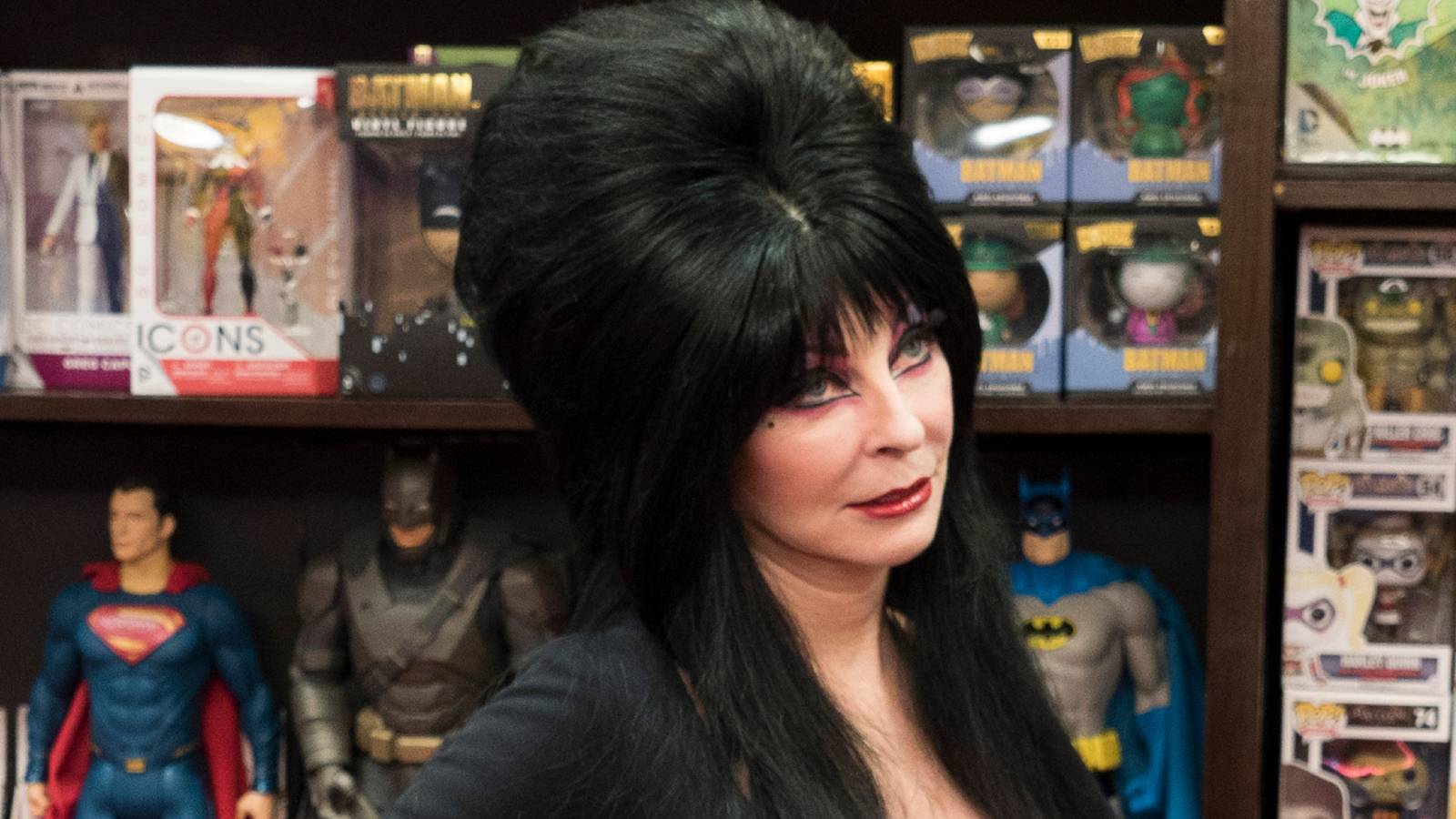 Elvira Reveals the Untold Chapters of Her Life in a Unique Memoir Retelling