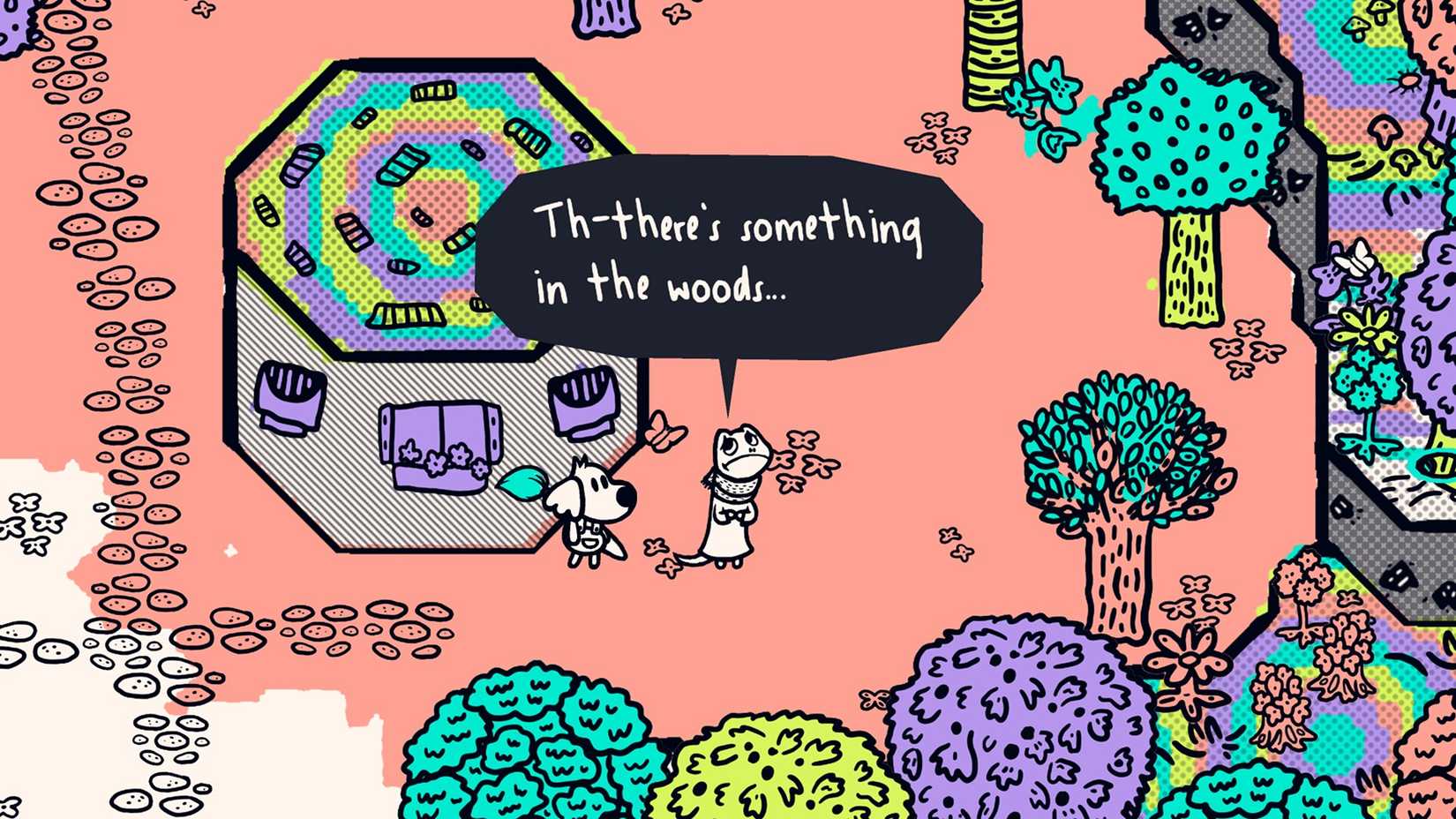 Chicory: A Colorful Tale Gameplay