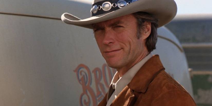 Clint Eastwood in Bronco Billy