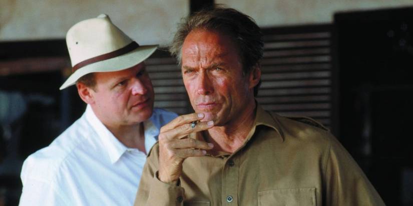 Clint Eastwood in White Hunter Black Heart