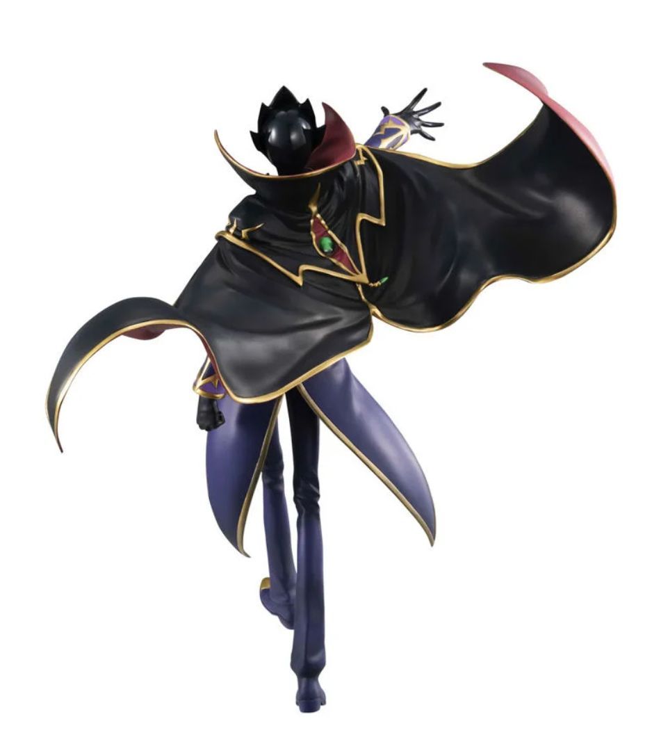 Code Geass Finally Brings Back a Rare Lelouch Collectible After 20 Years