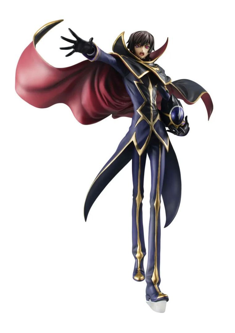 Code Geass Finally Brings Back a Rare Lelouch Collectible After 20 Years