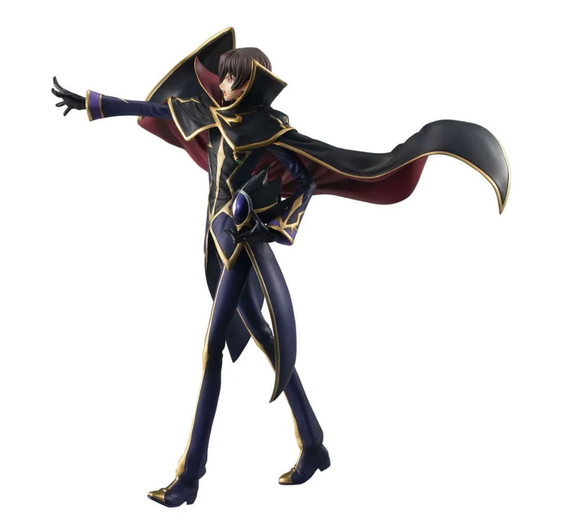 Code Geass Finally Brings Back a Rare Lelouch Collectible After 20 Years