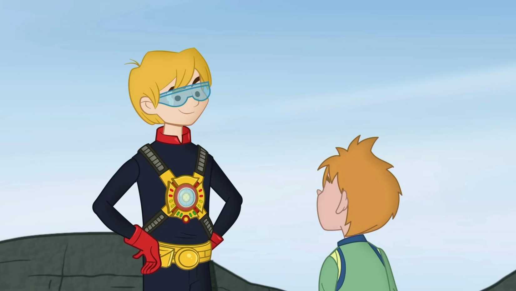 Cody Burns in Transformers Rescue Bots