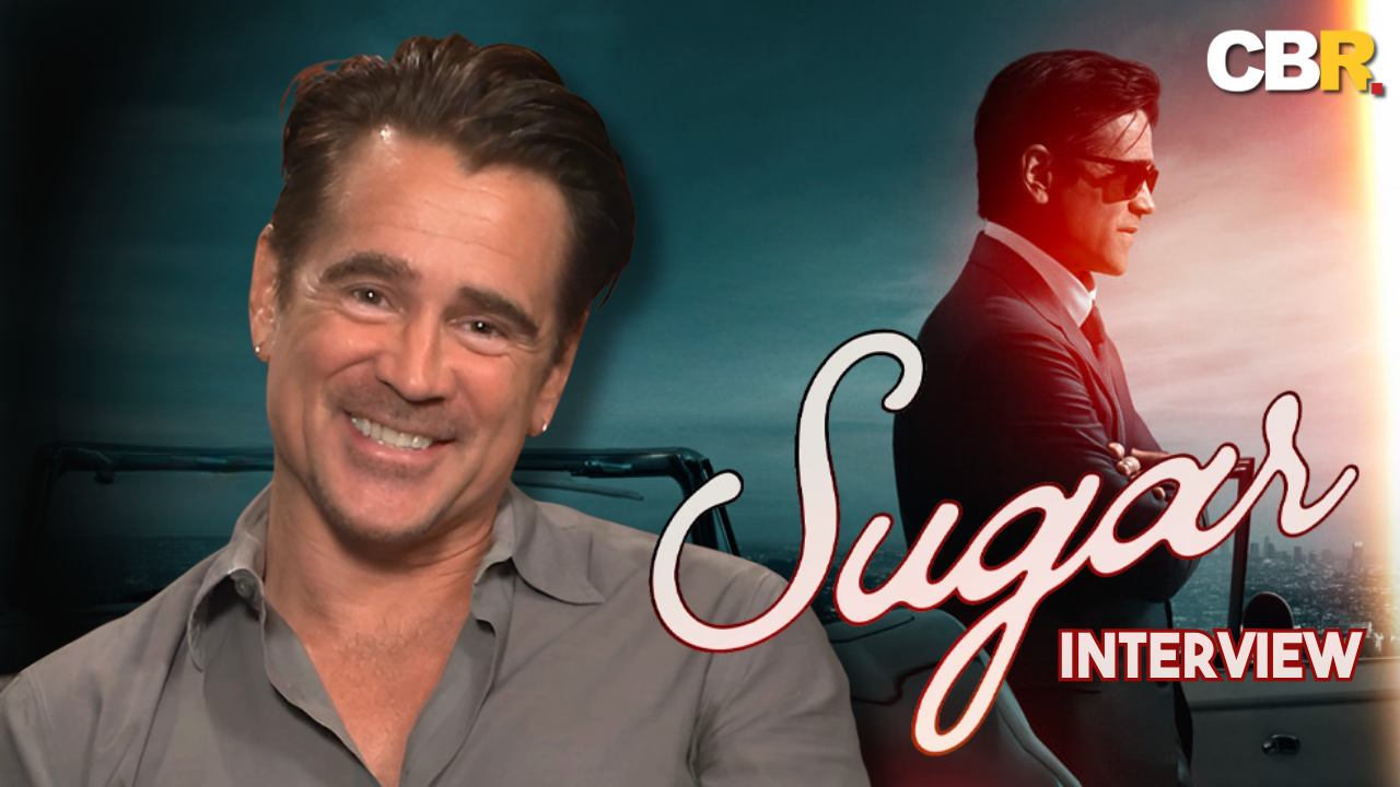 Sugar: Colin Farrell on Blending Noir & Sci-Fi cover image