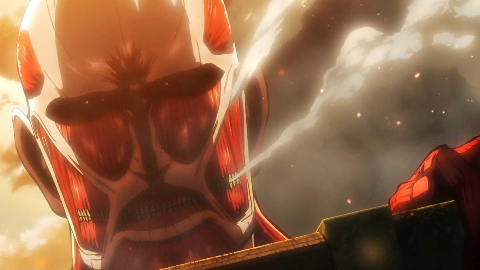 Colossal Titan from Attack on Titan Episode 1