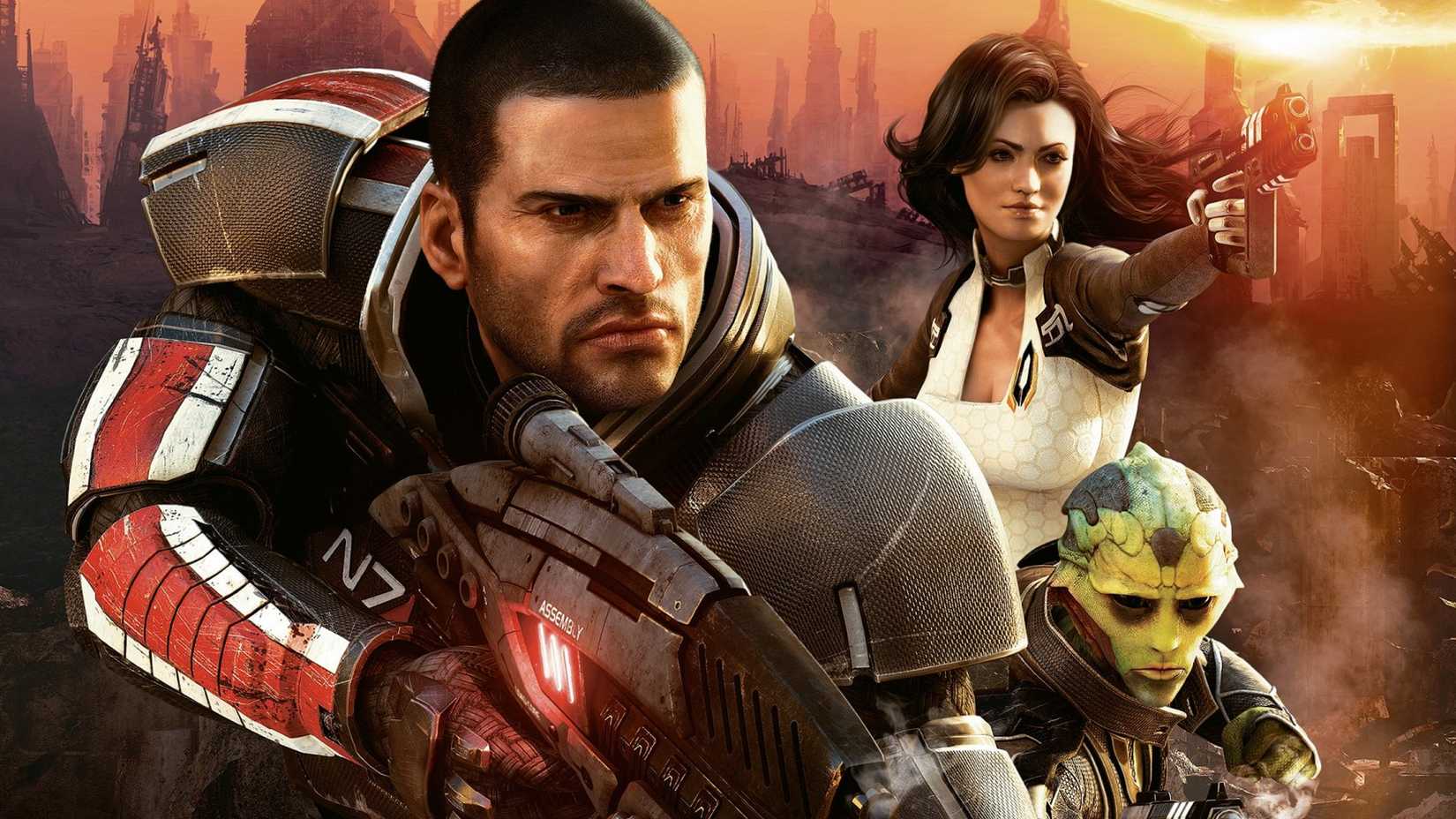 Mass Effect Series from Star Trek Writer Doug Jung Coming to Prime Video