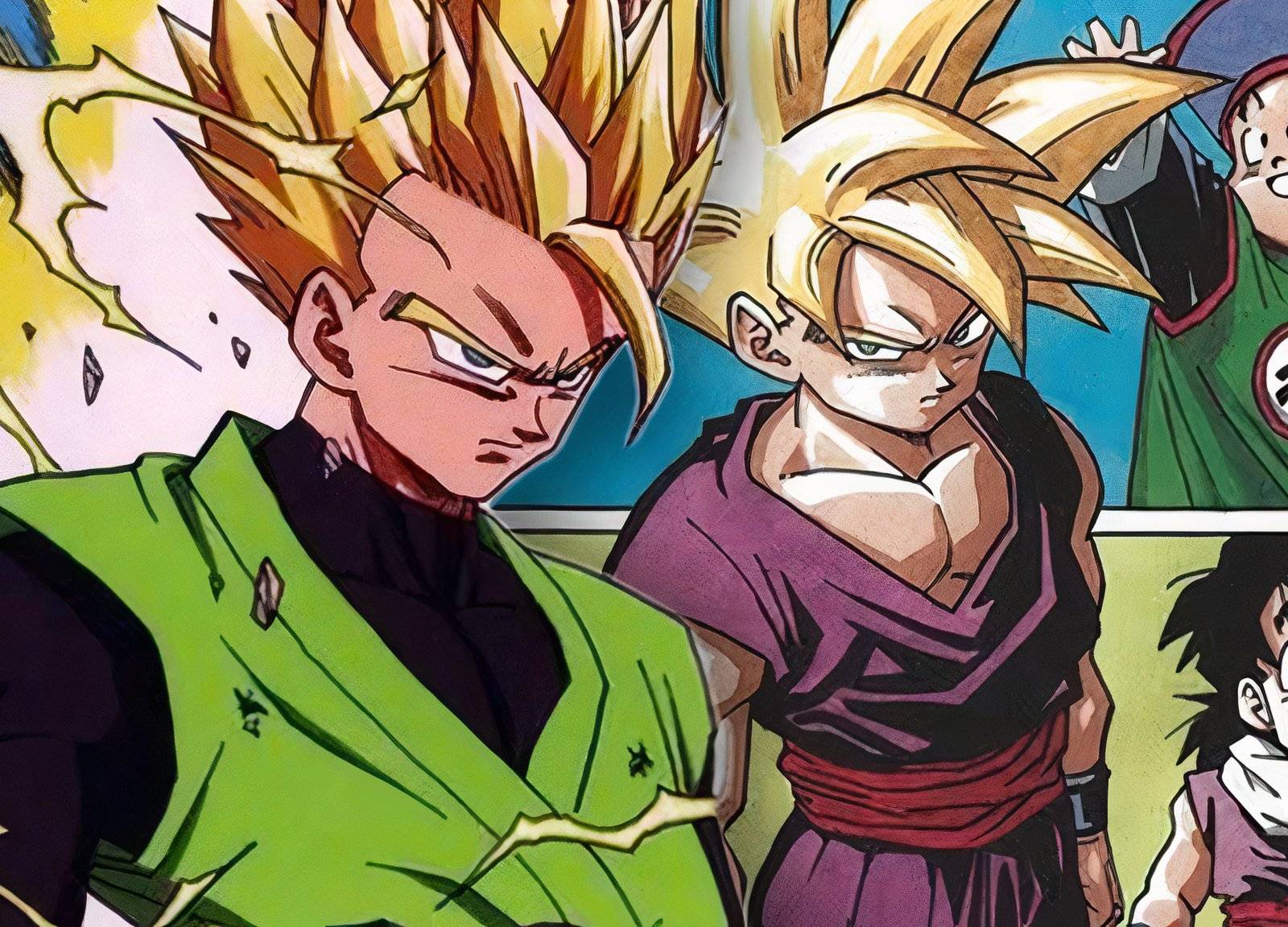 mainiahi.gohanページ Dragon Ball Finally Brings Back Super Saiyan Gohan With Rare 32
