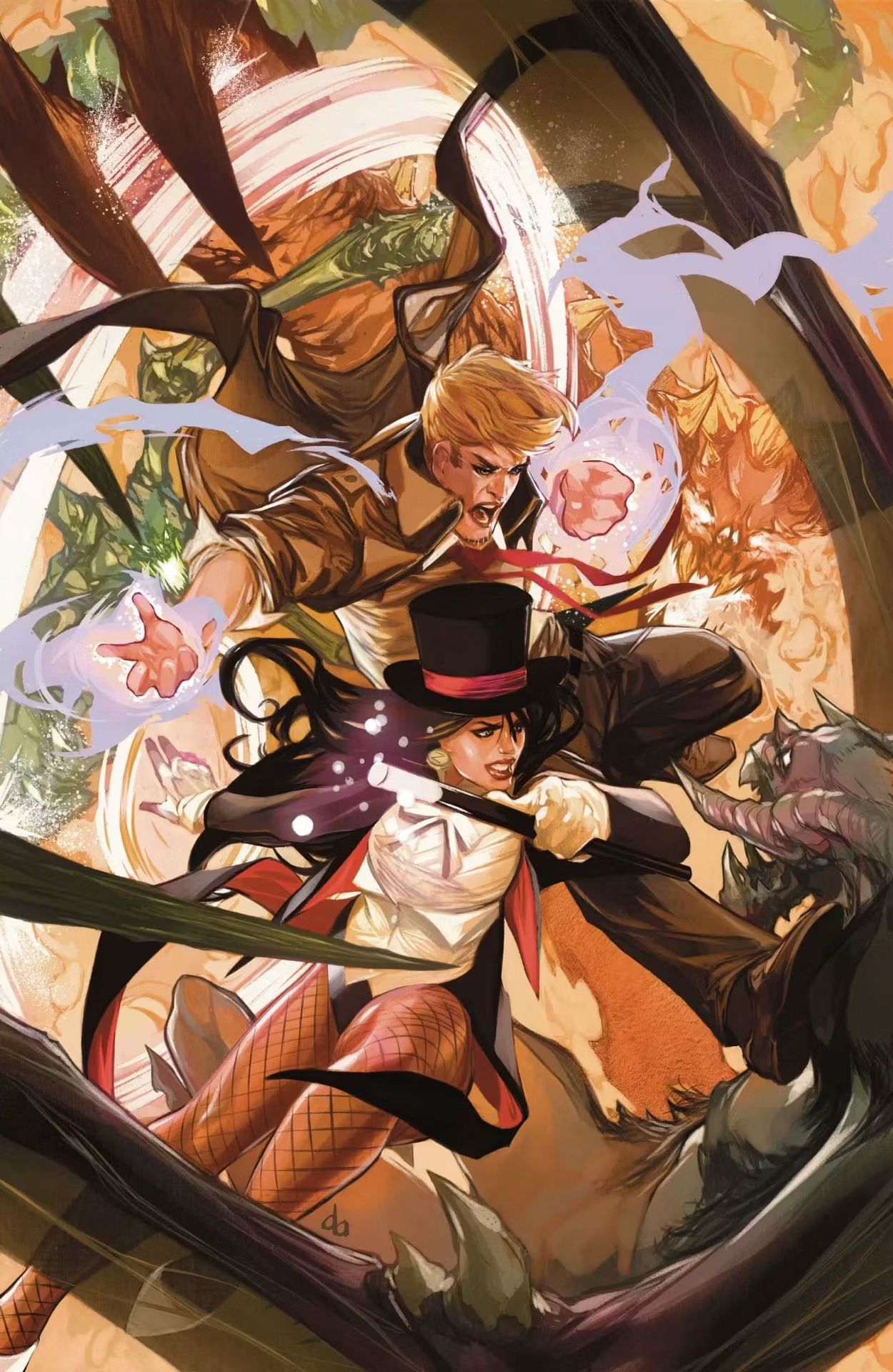 DC’s New Gothic Series to Spotlight Raven, Zatanna, and More ...