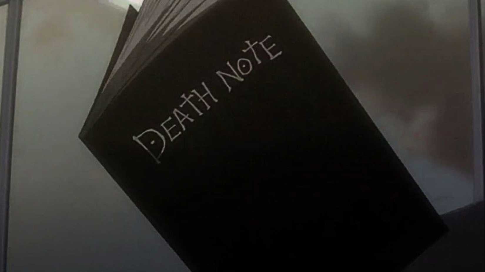 Death Note Falling In Death Note E1 anime