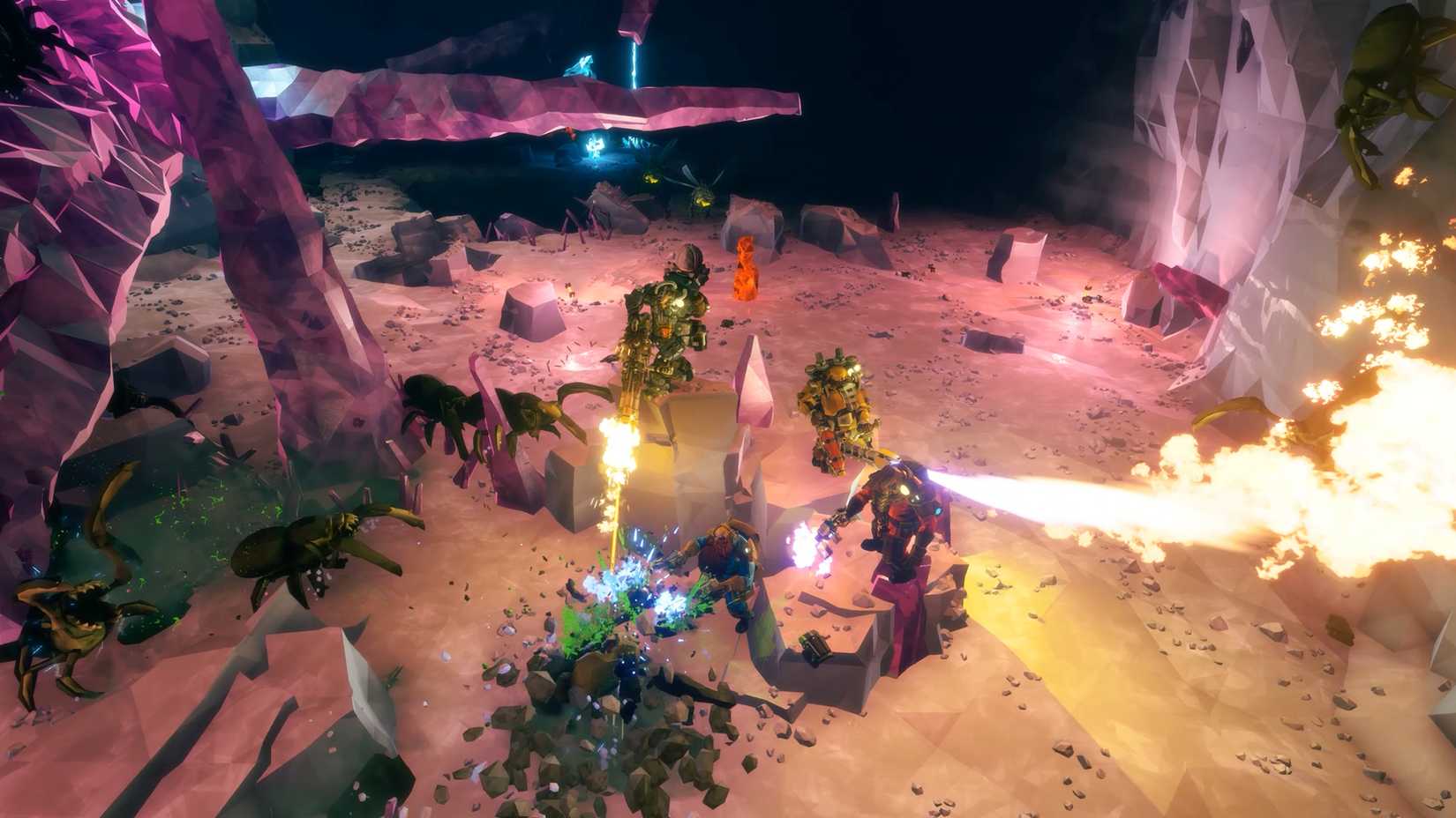 Deep Rock Galactic gameplay video game