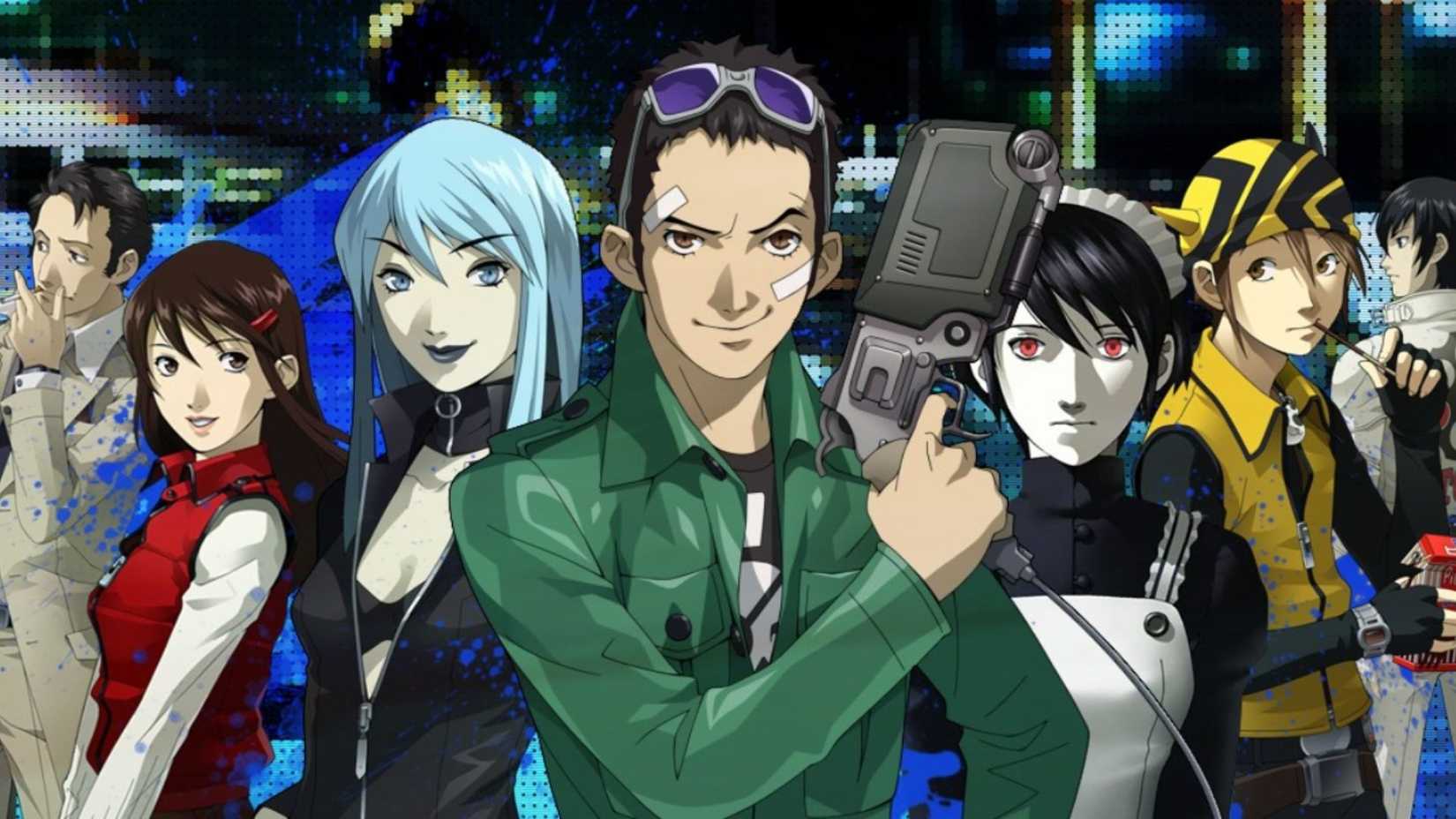 Devil Summoner Soul Hackers Cover Art