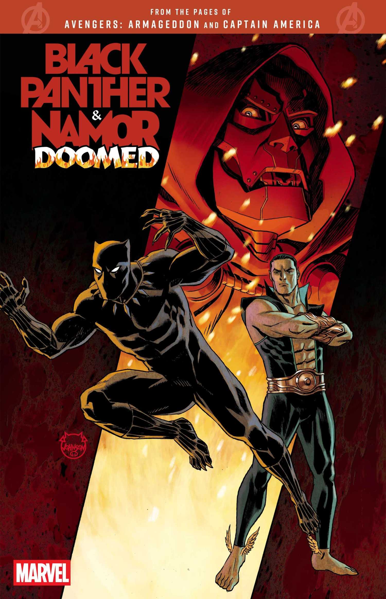 BLACK PANTHER/NAMOR: DOOMED!