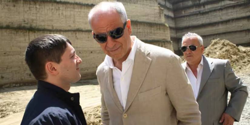 Toni Servillo as Franco in the 2008 crime drama Gomorrah