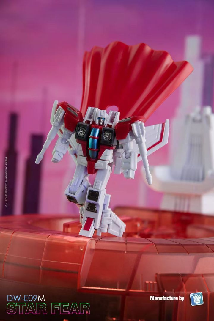 Transformers Brings Back Starscream's Most Heroic Design in New