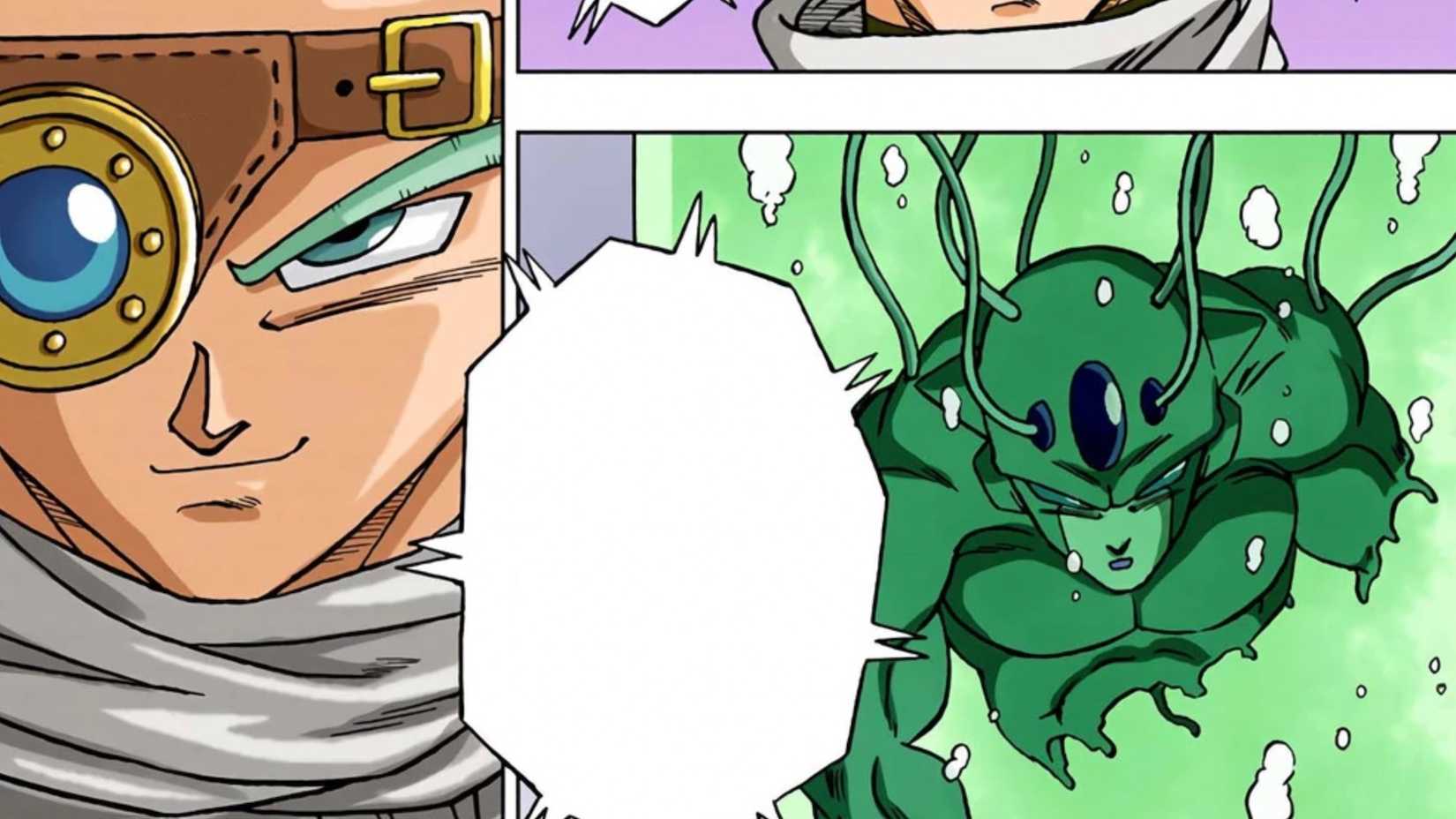 Granolah acquires Seven-Three in Dragon Ball Super manga.
